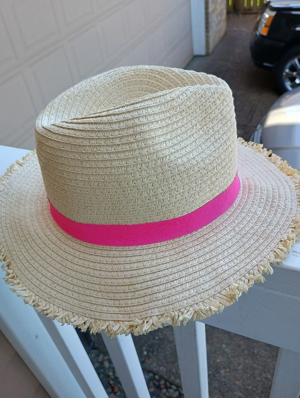 Little Girl / Kids Fruit Sunhat With Pineapple, Oranges, Watermelon